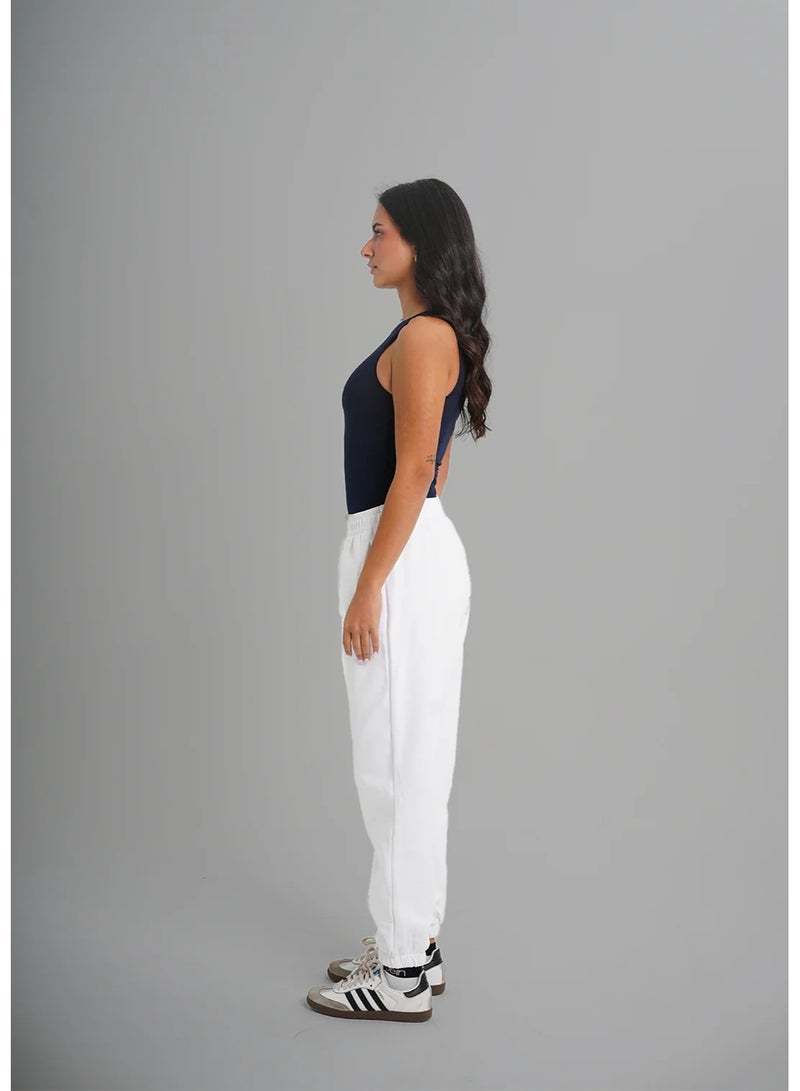 Basic Look Baggy Sweatpants - Image 3